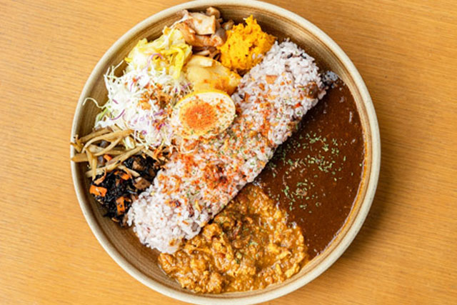 濃いスパイスカレー