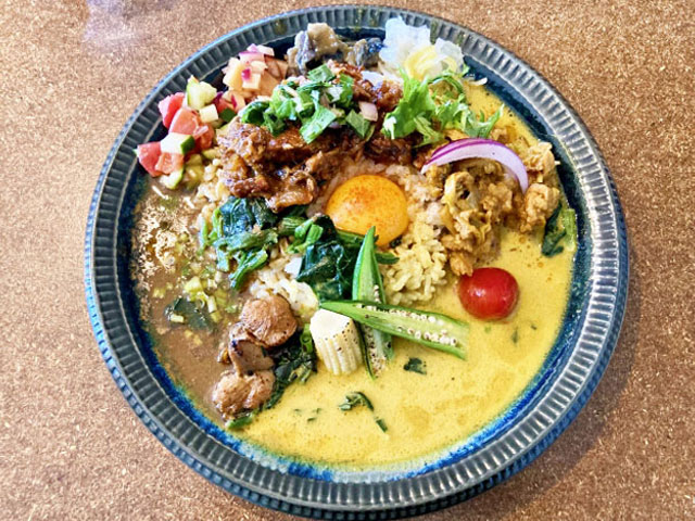 まろやかスパイスカレー